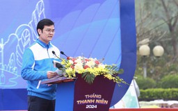 Anh Bùi Quang Huy: 'Chủ đề Tháng Thanh niên nhằm tạo ra những giá trị mới'