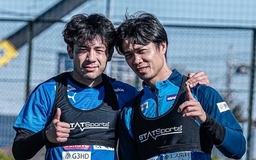 Công Phượng vẫn khát khao chứng tỏ tại Yokohama FC và đội tuyển Việt Nam