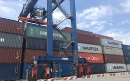 Hàng ngàn container tồn đọng ở cảng biển TP.HCM