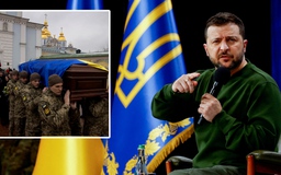 Tổng thống Zelensky nói 31.000 binh sĩ Ukraine thiệt mạng, Nga mất gấp 6 lần