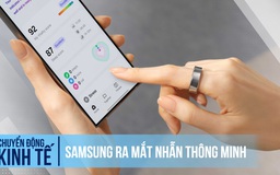 Nhẫn thông minh của Samsung làm được gì?