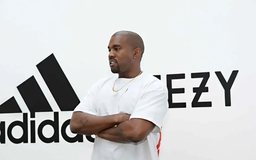 Rapper Kanye West lại chỉ trích Adidas