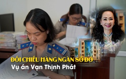 Cận cảnh nơi xử lý hàng ngàn sổ đỏ trong vụ án Vạn Thịnh Phát