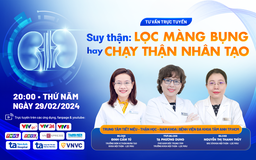 Suy thận: lọc màng bụng hay chạy thận nhân tạo