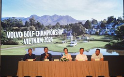 Treo thưởng 'khủng' ở giải Volvo Golf Championship 2024