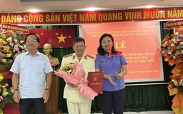 Bổ nhiệm Viện trưởng Viện KSND H.Hóc Môn, Q.8