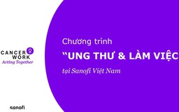 Sanofi ra mắt chương trình hỗ trợ cho nhân viên bị ảnh hưởng bởi ung thư