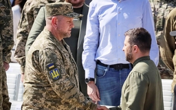 Ukraine sắp thay tổng tư lệnh quân đội giữa lúc nguy khó?