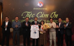 VFF tổ chức lễ tri ân HLV Mai Đức Chung, lời cảm ơn sâu sắc