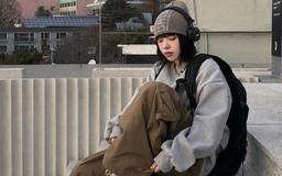 Kiểu mũ len beanie mới được các ulzzang Hàn Quốc yêu thích vào mùa lạnh