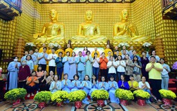 Hàng ngàn Phật tử ở TP.HCM đăng ký hiến mô, tạng và hiến xác