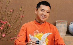 Nghệ sĩ Quang Minh về Việt Nam đón tết cùng... vai diễn mới
