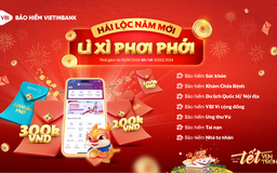 Bảo hiểm VietinBank - VBI tung loạt ưu đãi mừng Xuân quà tặng 800 triệu đồng