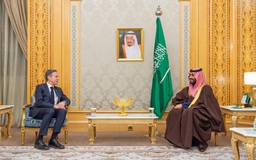 Ả Rập Xê Út nêu lập trường kiên định với Mỹ về bình thường hóa với Israel