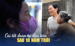 Tết trọn vẹn của nữ công nhân xứ Huế 10 năm ròng đón giao thừa xa nhà vì gánh nặng vé tàu xe