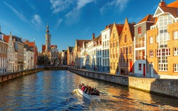 Tìm hiểu về Bruges, Bỉ: Thành phố cổ xưa trên mặt nước