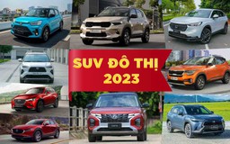 Xe Hàn vượt xe Nhật ở phân khúc SUV đô thị