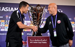 HLV đội tuyển Qatar và Jordan trái ngược cảm xúc trước trận chung kết Asian Cup 2023
