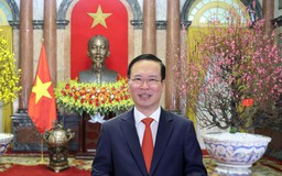 Chủ tịch nước Võ Văn Thưởng chúc tết Nguyên đán Giáp Thìn 2024