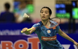 Nguyễn Thùy Linh quật ngã cựu vô địch thế giới ở giải cầu lông Đức mở rộng