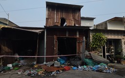 TP.HCM: Cháy nhà chứa phế liệu, cả khu dân cư ở Q.12 hoảng loạn