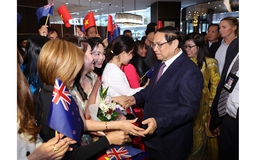 Thủ tướng nghe người Việt ở New Zealand 'hiến kế'