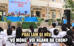 Phải làm gì nếu 'vỡ mộng' với ngành học đã chọn?