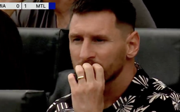 Vì sao Messi vắng mặt trận Inter Miami thua CF Montreal?
