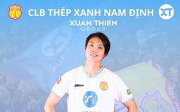 Nóng: Tuấn Anh chính thức gia nhập CLB Nam Định, cuộc đua vô địch V-League thêm gay cấn