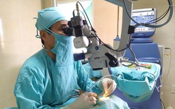 Bệnh viện Mắt Sài Gòn Cần Thơ phẫu thuật thành công 40.000 ca đục thủy tinh thể