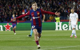 Barca đánh bại Napoli, tiến vào tứ kết Champions League nhờ những cầu thủ tuổi teen