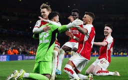 Đánh bại Porto ở loạt 11 m nghẹt thở, Arsenal đoạt vé vào tứ kết Champions League