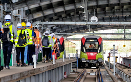 Hà Nội vận hành thử đoạn trên cao tuyến metro hơn 34.800 tỉ đồng