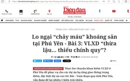 Tạp chí Diễn đàn Doanh nghiệp bị xử phạt hành chính hơn 71 triệu đồng