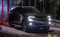 'Trùm cuối' Ford Everest Platinum V6 có giá gần 1,6 tỉ đồng