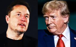 Ông Trump nói khi còn là Tổng thống Mỹ từng giúp đỡ tỉ phú Elon Musk