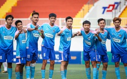 Đội bóng ở VCK: Đội Trường ĐH Văn Hiến - BHL từng chinh chiến giải chuyên nghiệp V-League