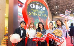 Tương ớt Chin-su Sriracha thu hút ở Nhật Bản vì vị cay thơm độc đáo