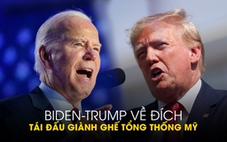 Cả hai ông Biden-Trump về đích, sẽ tái đấu giành ghế Tổng thống Mỹ