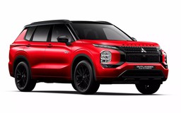 Mitsubishi Outlander mới chưa về Việt Nam đã có bản nâng cấp