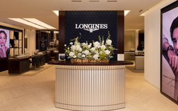 Tham quan phòng trưng bày thương hiệu của Longines tại trung tâm TP.HCM
