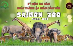 Một sự kiện về ẩm thực kỷ niệm 160 năm ngày thành lập Thảo Cầm Viên