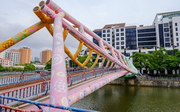 'Check in' các cây cầu với thiết kế tuyệt đẹp khi du lịch tại Singapore