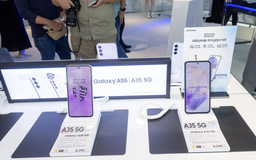 Samsung mở bán Galaxy A55 5G và A35 5G, giá từ 8,3 triệu đồng