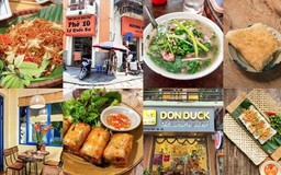 13 quán ăn ngon ở Hà Nội 'chuẩn Michelin' nhưng tiết kiệm túi tiền