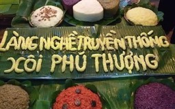 Xôi Phú Thượng - miếng ngon nay đã là di sản