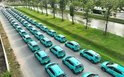 Sau 7 tháng, Xanh SM lọt top 2 thị trường gọi xe công nghệ