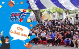 Tư vấn mùa thi tại Quảng Nam: Lưu ý ngưỡng tối thiểu nhận hồ sơ xét tuyển đại học
