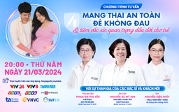 Chuyên gia tư vấn theo dõi thai, đẻ không đau và vắc xin cho trẻ