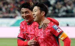 Son Heung-min tỏa sáng, đội tuyển Hàn Quốc vẫn bị Thái Lan cầm chân đáng tiếc